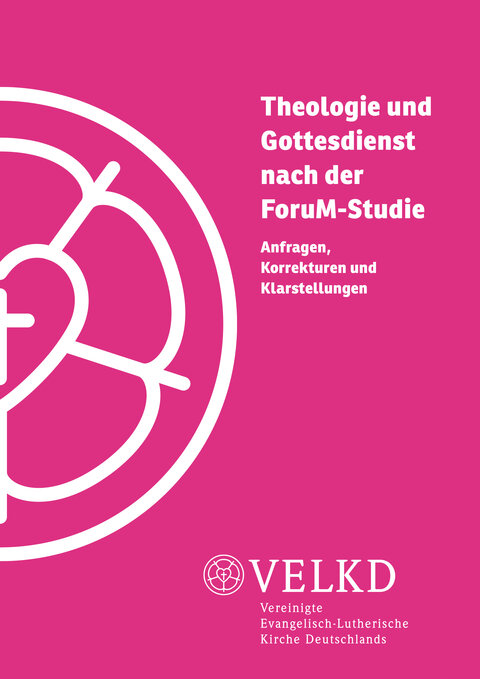 Theologie und Gottesdienst nach der ForuM-Studie Vorschaubild für 'Theologie und Gottesdienst nach der ForuM-Studie'