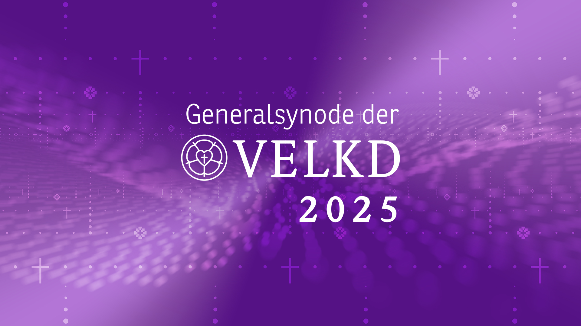 Logo der Generalsynode 2025