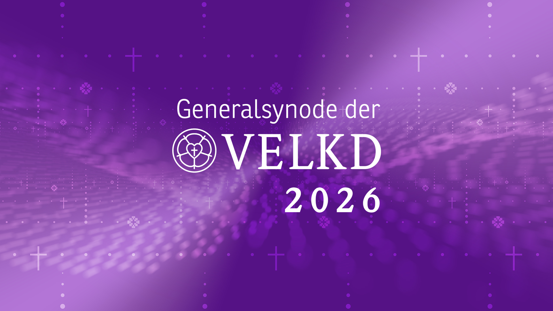 Logo der VELKD-Generalsynode 2026